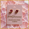 Ruby Love Studs ❤️✨